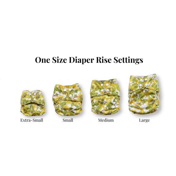 Kaleimamo Hawaii Kaiapa Paʻa (All-in-One Diaper / Swim Diaper) - Picture 7 of 7